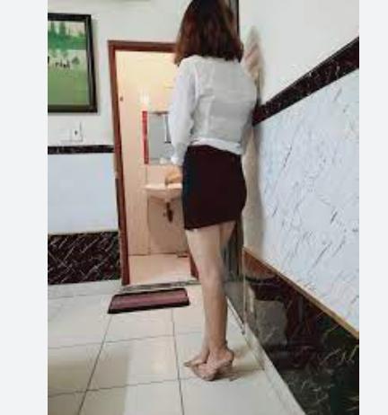 clip thư ký ngân hàng mb